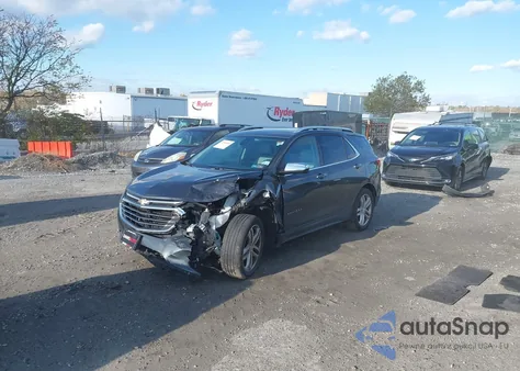 2019 Chevrolet Equinox Premier from USA, damaged, VIN 2GNAXNEV4K6272330